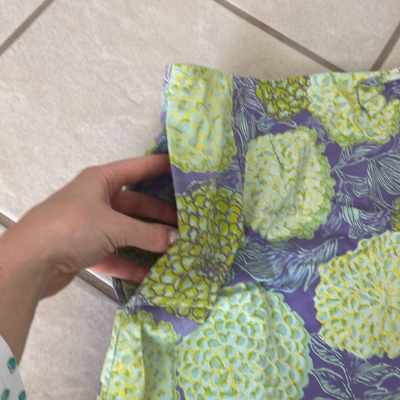 VINTAGE lilly pulitzer skirt - Picture 6 of 7